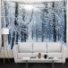  гобелен стена украшение орнамент оборудование орнамент ткань ткань постер стена. оборудование орнамент оборудование орнамент ткань глаз .. мелкие вещи ... занавески интерьер модный большой размер фон ткань снег . ширина 150cmx длина 130cm