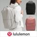  Lulu лимон lululemon рюкзак рюкзак Double-Zip Backpack 22L двойной Zip рюкзак женский бренд нейлон casual простой легкий 