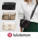  Lulu лимон lululemon сумка на плечо сумка Wunderlust Multi-Pocket Crossbody Bag 3Lmesenja- наклонный .. нейлон женский бренд спорт 