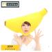  banana головной убор костюмированная игра маскарадный костюм Halloween Event party более . поверхность белый ..... banana. головной убор 