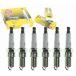 6 pc NGK G-Power Spark Plugs compatible with Ford Escape 3.0L V6 2009-2012