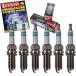 6 pc DENSO Iridium Power Spark Plugs compatible with Nissan Xterra 4.0L V6 2005-2015