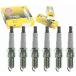 6 pc NGK G-Power Spark Plugs compatible with Ford F-150 4.2L V6 1997-2008