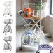 [ Dulton DULTON] LAUNDRY TROLLEY ( прачечная to грузовик ) H20-0143 [ бесплатная доставка ]