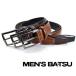  ремень мужской Ba-Tsu MEN'S BA-TSU мужской Ba-Tsu бизнес 5MX0011 BLACK BROWN TAN отметка использование 
