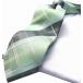  галстук MICHIKO LONDON Michiko London сделано в Японии изумруд зеленый .. рисунок m-140d отметка использование 