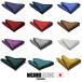  одноцветный pocket square сделано в Японии MICHIKO LONDON шелк 100% свадьба /.../ формальный / обычно используя тоже OK [MICHIKO -Mt-SET]532P19Mar16
