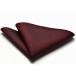  pocket square одноцветный бордо MICHIKO LONDON Michiko London Mpo-146 отметка использование 