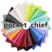  формальный pocket square Halloween сделано в Японии красочный COLOR свадьба, party . большой активность отметка использование 
