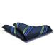  pocket square шелк Jaguar do pocket square po-103 темно-синий полоса отметка использование 