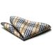  подарок pocket square HUGO VALENTINO шелк Jaguar do pocket square po-type-97 бежевый проверка отметка использование 