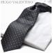  галстук HUGO VALENTINOhyu-go Valentino TYPE-129 отметка использование 