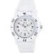 Q&amp;Q Citizen часы CITIZEN WATCH Q&amp;Q солнечный источник питания наручные часы белый E02A-003VK