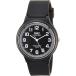 Q&amp;Q Citizen часы lCITIZEN WATCH Q&amp;Q солнечный источник питания наручные часы E04A-001VK