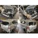 250308 Toyota aqua NHP10 левый задний тормоз барабан 