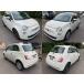 260406 Fiat 500 ABA-31209 H26 год tsu Ine a pop левый задний тормоз барабан пробег 39,195km
