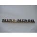 SALE! MINI MINOR задний значок 