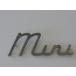 SALE! Mini подлинная вещь багажник эмблема 
