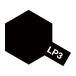LP-3 Flat черный Tamiya 82103