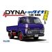 1/32 грузовик серии No.4 Toyota Dyna 2 тонн более поздняя модель flat deck пластиковая модель модель Fujimi модель 4968728011295