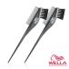 #2 шт. комплект # Wella щетка гребень черный химическая завивка цвет кисть Wella для бизнеса красота ... красота . салон .. товар квази наркотики wela