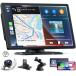 CarPlay GPS �I���_�b�V�����j�^�[ �h���C�u���R�[�_�[ �O�� �t�����g���j�^�[ ������ 9�C���` �o�b�N���j�^�[ �ԍڗp �J�[ �f�B�X�v���C �J�[�i�r 128GB�t��