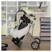  Golf авторучка подставка для ручки 3шт.@. авторучка Golf подарок Golf сувенир Golf подарок настольная подставка Mini PU Golf сумка имеется ( чёрный + белый )