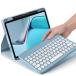 iPad Air 11 дюймовый (M4/M3/M2) для ключ чехол для доски круглый ключ iPad Air no. 5/4 поколение 10.9 дюймовый iPadPro11