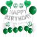 GRESATEK день рождения ba Rune украшение установка комплект happy день рождения HAPPY BIRTHDAY Heart бумага дуть снег способ судно двусторонний лента лента имеется g