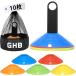 GHB �}�[�J�[�R�[�� �g���[�j���O�R�[�� �T�b�J�[ �R�[�� �J���[�R�[�� 10���Z�b�g �h���u���}�[�J�[ 5�F����(�e�F2��) �싅 �e�j�X ���K��