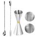  Major cup 30ml/45ml балка ложка 30cm 3 позиций комплект шкала . имеется коктейль jiga- cup виски измерение для sake количество контейнер нержавеющая сталь сталь 