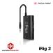 インターフェース IK Multimedia iRig 2 iOSデバイス用ギター ベース・インターフェイス その他デジタル楽器