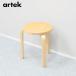 * прекрасный товар *Artek Altec табурет Stool60 табурет 60 натуральный Rucker 3шт.@ ножек 4.1 десять тысяч (1)