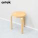 *Artek* Altec табурет Stool60 табурет 60 натуральный Rucker 3шт.@ ножек 4.1 десять тысяч (2)