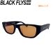 BLACK FLYS солнцезащитные очки BF-14507-11 Black Fly FLY DUSTER fly duster POLARIZED LENS поляризирующая линза поляризованный свет Japan Fit 