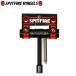 SPIT FIREspito fire -T3 SKATE TOOL tool T type инструмент скейтборд скейтборд детали техническое обслуживание грузовик регулировка установка удален SKATE BOARD SK8