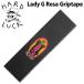 HARD LUCK твердый подставка панель лента Lady G Rosa Griptape 9x33 дюймовый скейтборд скейтборд лента для рукояток . покупка 