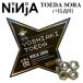 NINJA подшипник Ninja новинка дверь ветка . Akira YOSIAKI TOEDA SORA(.) Signature Model скейтборд подшипник . покупка 