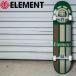 �G�������g �X�P�[�g�{�[�h �R���v���[�g �L�b�Y �W���j�A ELEMENT TRADITION GREEN 7.3inch BG027126 �X�P�{�[ COMPLETE �����i �g�ݗ��čς�