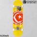 FOUNDATION скейтборд Complete основа STAR & MOON YELLOW 8.25inch F104 скейтборд конечный продукт сборка завершено . покупка 