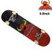  игрушка машина скейтборд Complete TOY MACHINE MONSTER #05 8.0inch [TM206] скейтборд конечный продукт сборка завершено . покупка 