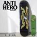  skate панель ANTI HERO anti герой скейтборд [AN-2B] 8.12inch CLASSIC EAGLE BLACK скейтборд детали SKATE BOARD DECK. покупка 