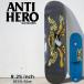 skate панель ANTI HERO anti герой скейтборд AN-3B 8.25inch CLASSIC EAGLE GREY скейтборд детали SKATE BOARD DECK. покупка 