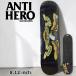  skate панель ANTI HERO anti герой скейтборд AN-2C 8.12inch CLASSIC EAGLE BLACK скейтборд детали SKATE BOARD DECK. покупка 