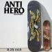  skate панель ANTI HERO anti герой скейтборд AN-3D 8.25inch CLASSIC EAGLE GREY скейтборд детали SKATE BOARD DECK. покупка 