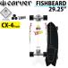  stock limit CARVER CarVer skateboard 29.25 -inch CHANNEL ISLANDS FISHBEARD CX4 truck Complete Surf skate surfing 19