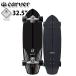 CARVER CarVer скейтборд 32.5 дюймовый BLACK TIP CARBON 2.0 1 CX грузовик Complete Surf skate серфинг тренировка . покупка 