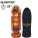 CARVER CarVer скейтборд 31 дюймовый GRLSWIRL Sunflower CX грузовик Complete Surf skate серфинг тренировка . покупка 