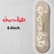  шоколад скейтборд панель CHOCOLATE CHUNK 8.0inch CH6 CARLISLE AIKENS машина la il *ei gold s скейтборд 