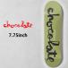  шоколад скейтборд панель CHOCOLATE CHUNK 7.75inch CH7 KENNY ANDERSONke колено * нижний son скейтборд 
